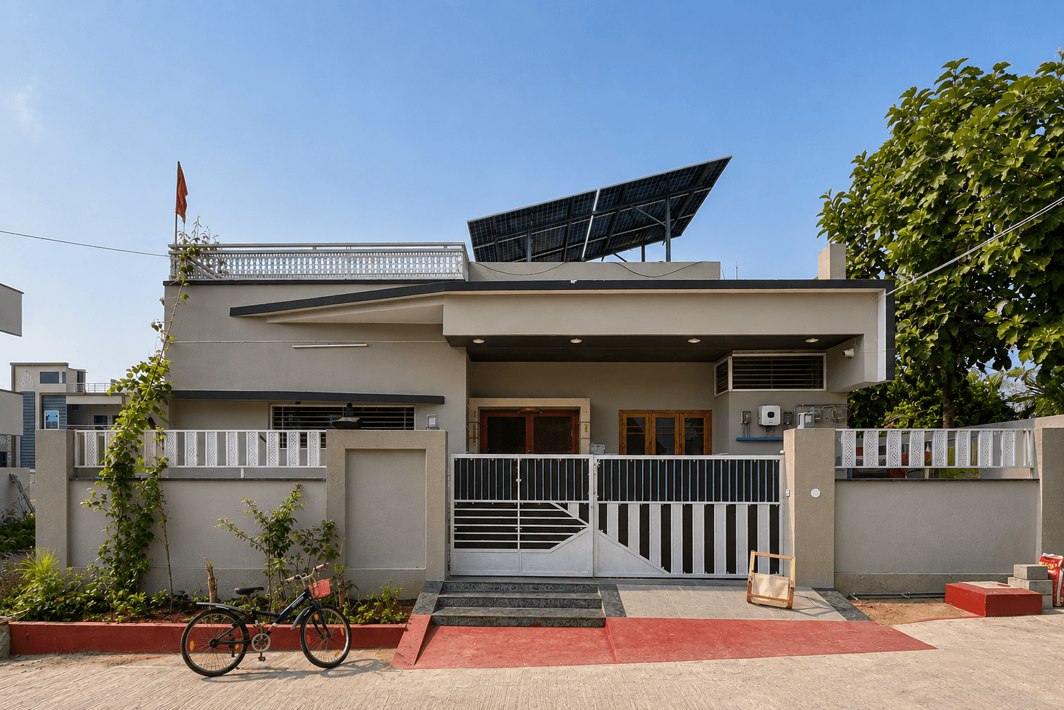 Courtyard House