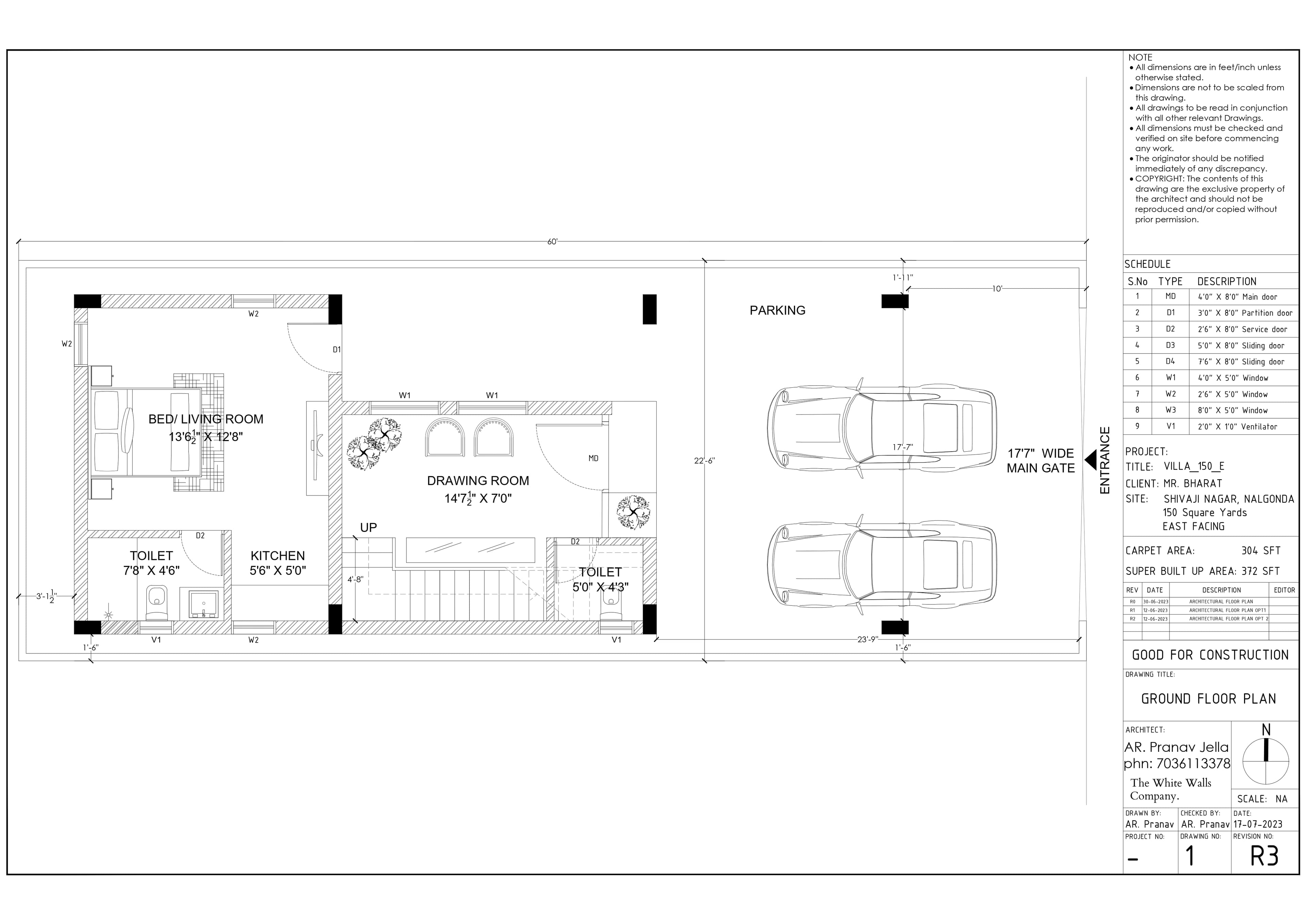 NARROW VILLA image