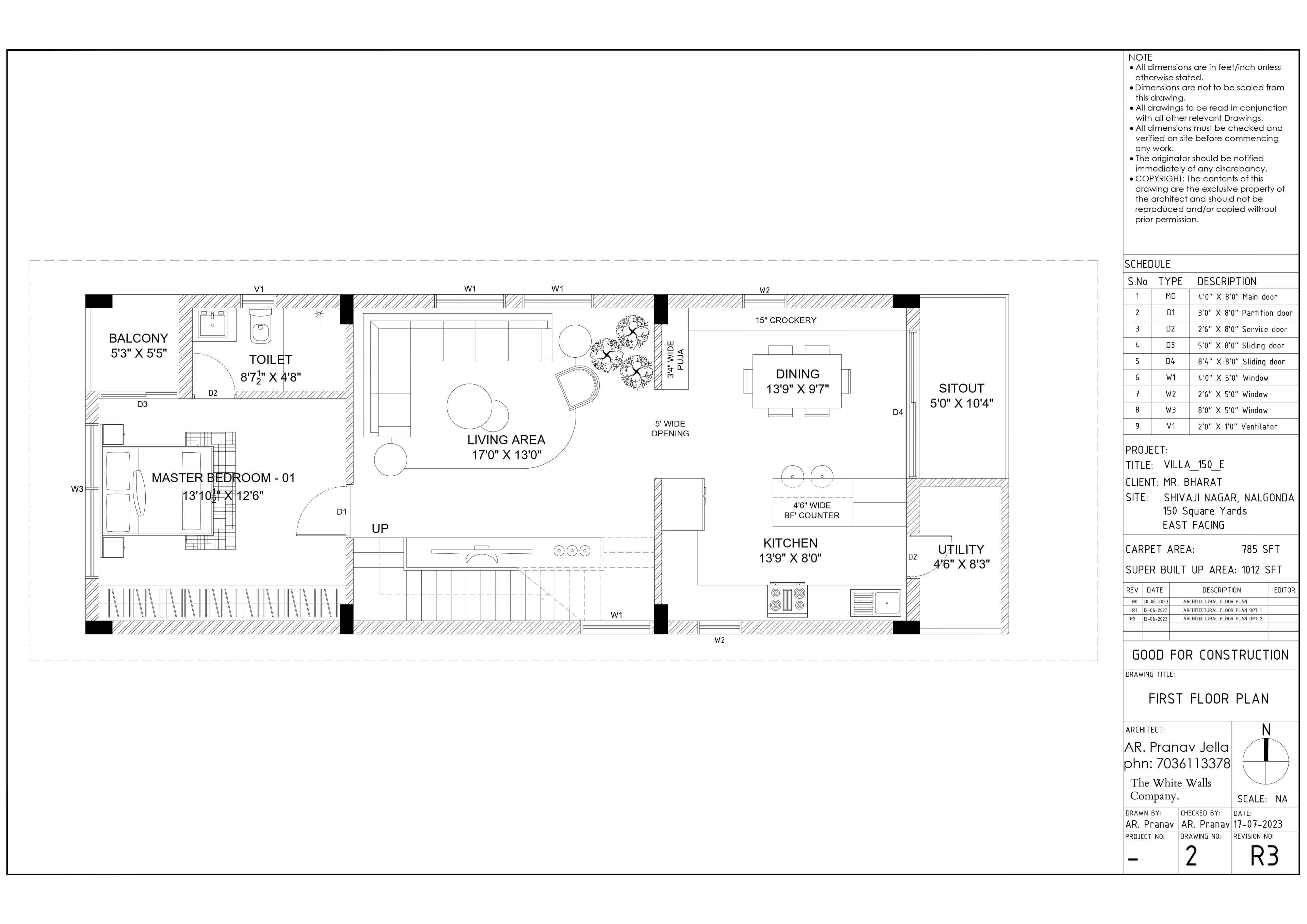 NARROW VILLA image