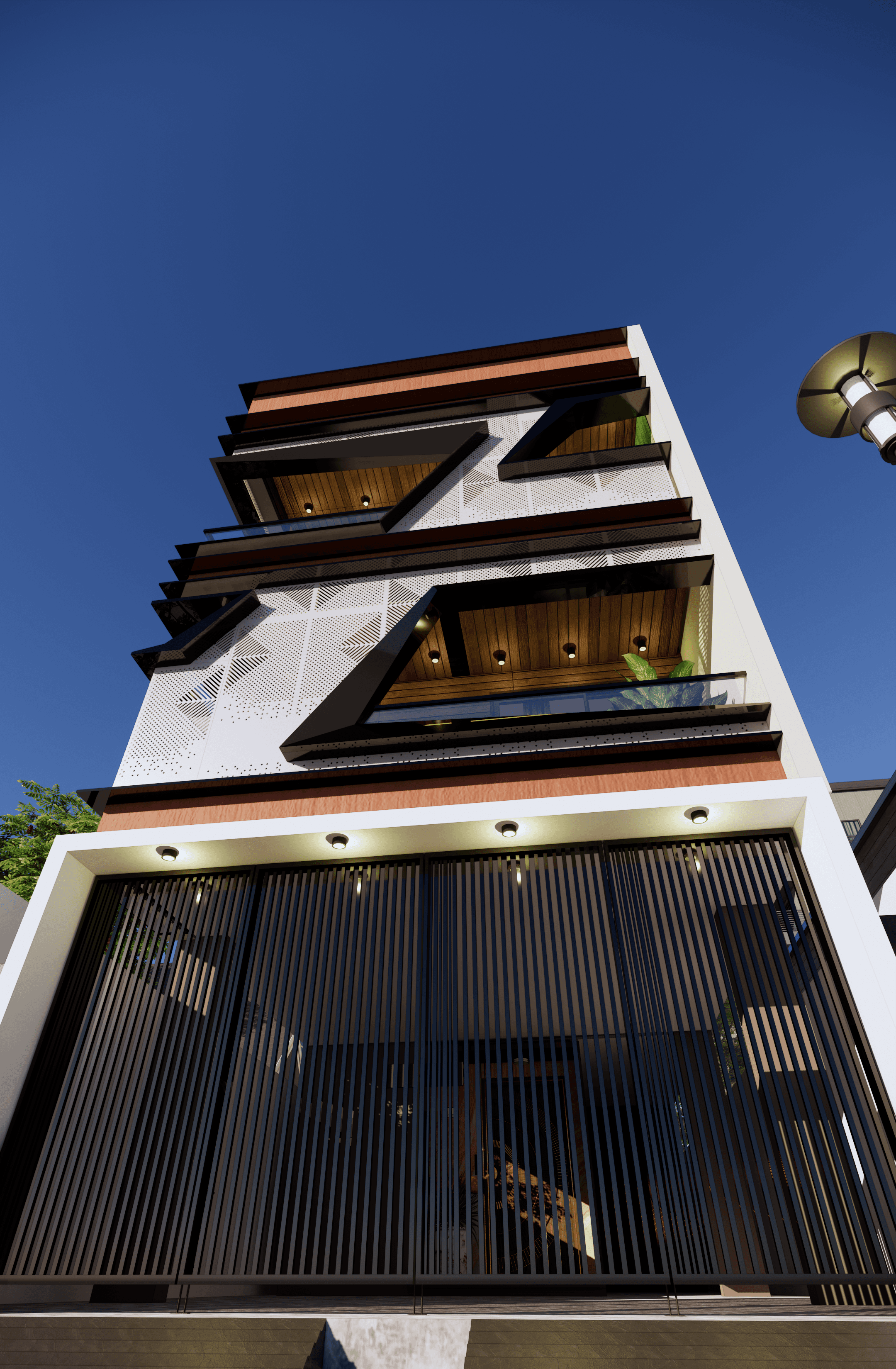 NARROW VILLA image